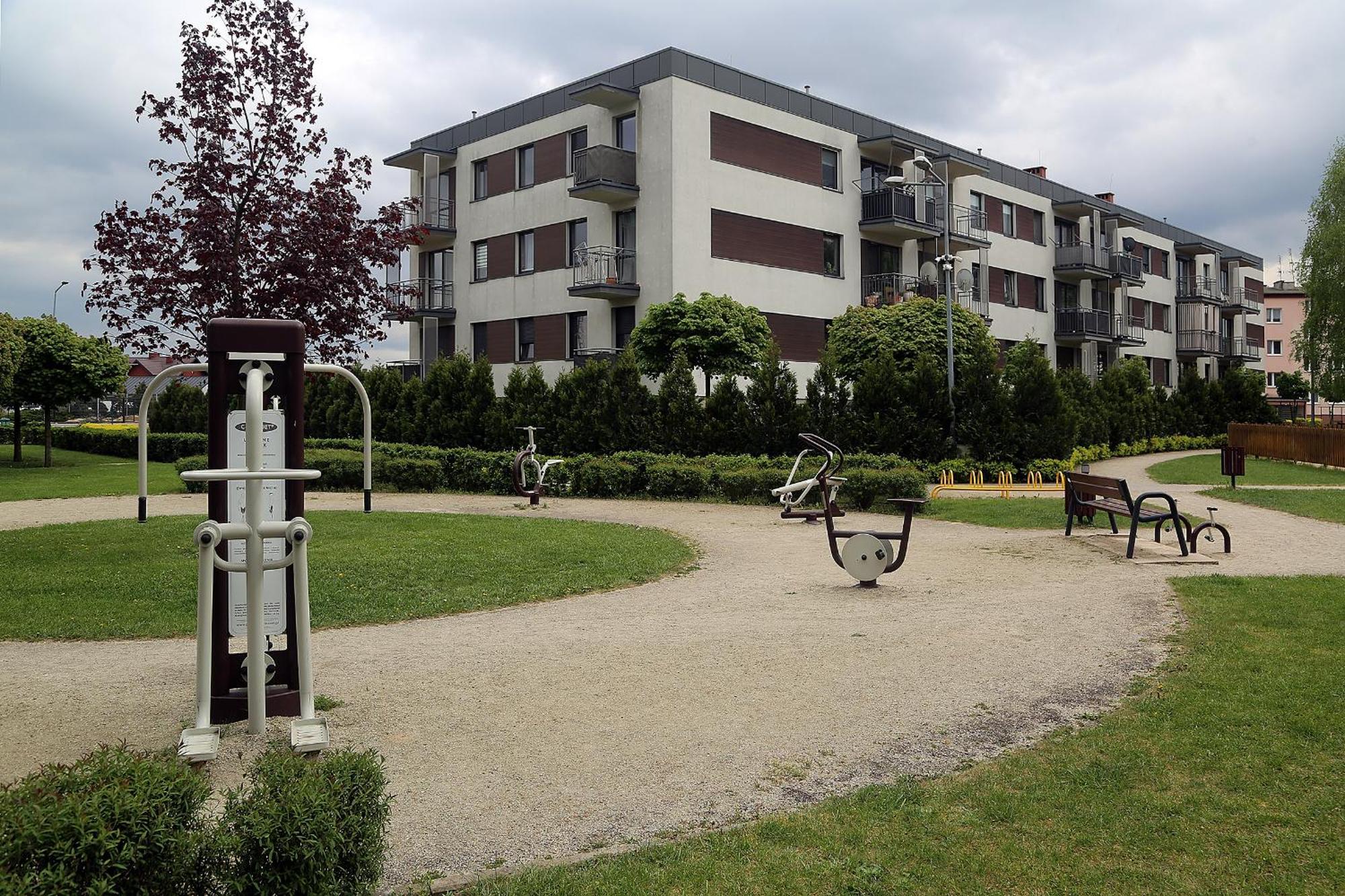 Apartamenty Uniejow "Prywatne Kapiele Termalne" Kültér fotó